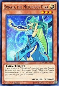 Sonata the Melodious Diva (DUEA-EN015) [DUEA]