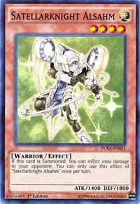 Satellarknight Alsahm (DUEA-EN021) [DUEA]