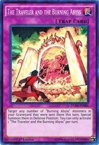 The Traveler and the Burning Abyss (DUEA-EN086) [DUEA]