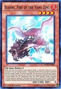 Suanni Fire of the Yang Zing (DUEA-EN028) [DUEA]