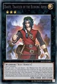 Dante Traveler of the Burning Abyss (DUEA-EN085) [DUEA]