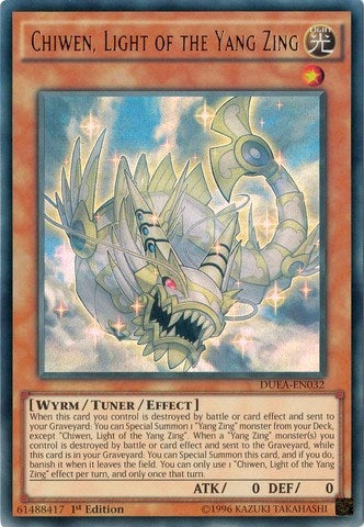 Chiwen Light of the Yang Zing (DUEA-EN032) [DUEA]