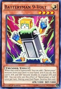 Batteryman 9 Volt (DUEA-EN038) [DUEA]