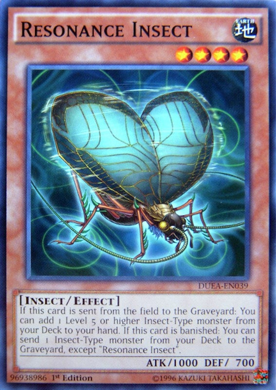 Resonance Insect (DUEA-EN039) [DUEA]