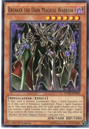 Breaker the Dark Magical Warrior (DUEA-EN040) [DUEA]