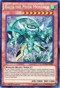 Raiza the Mega Monarch (DUEA-EN041) [DUEA]