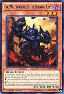 Cir Malebranche of the Burning Abyss (DUEA-EN084) [DUEA]