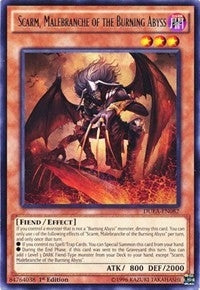 Scarm Malebranche of the Burning Abyss (DUEA-EN082) [DUEA]