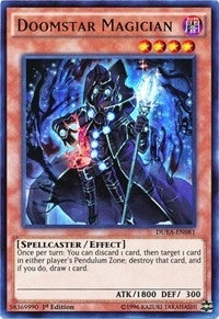Doomstar Magician (DUEA-EN081) [DUEA]