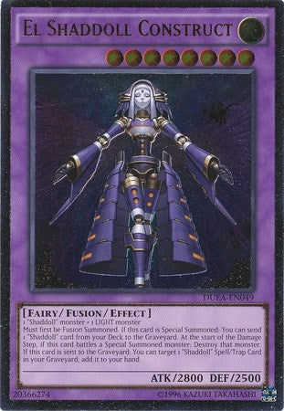 El Shaddoll Construct UTR (DUEA-EN049) [DUEA]