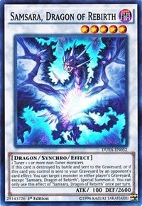 Samsara Dragon of Rebirth (DUEA-EN052) [DUEA]