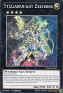 Stellarknight Delteros [DUEA-EN053] Secret Rare
