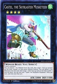 Castel the Skyblaster Musketeer (DUEA-EN054) [DUEA]