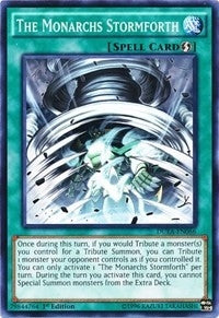 The Monarchs Stormforth (DUEA-EN066) [DUEA]