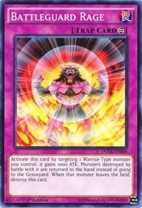 Battleguard Rage (DUEA-EN068) [DUEA]