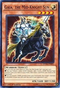 Gaia the Mid Knight Sun (DUEA-EN091) [DUEA]