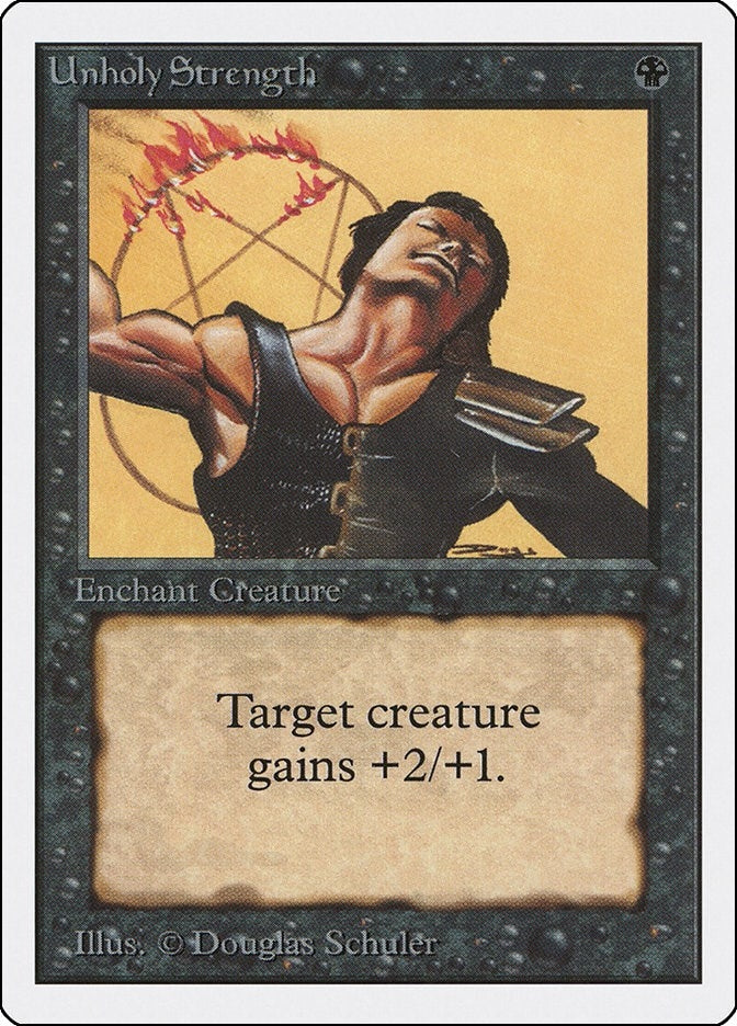 Unholy Strength [2ED]
