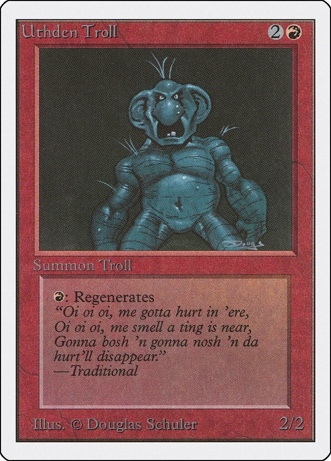 Uthden Troll [2ED]