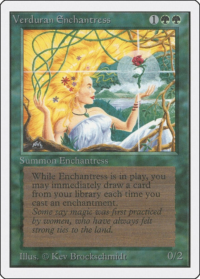 Verduran Enchantress [2ED]