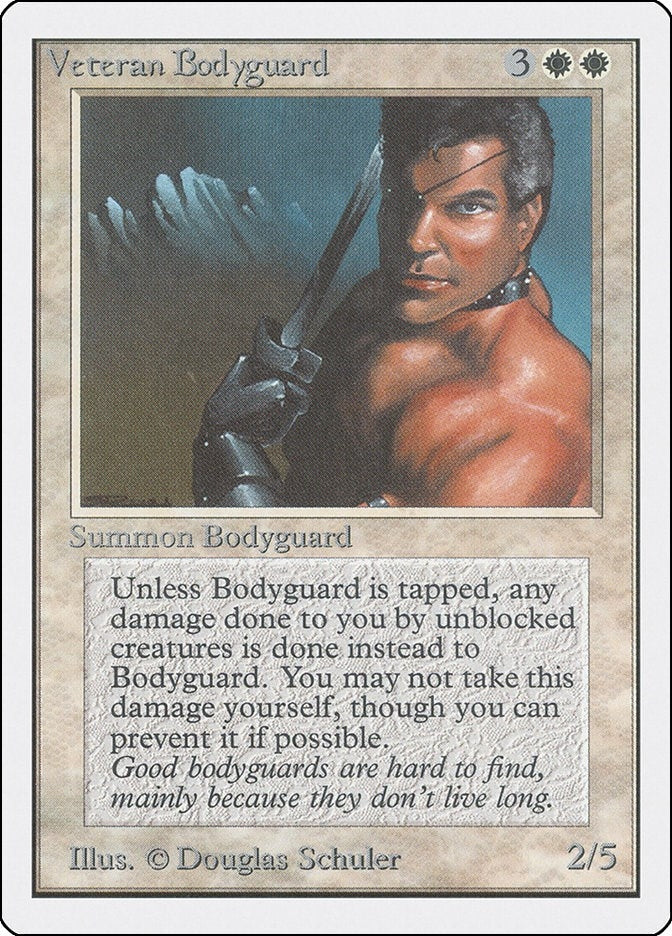 Veteran Bodyguard [2ED]