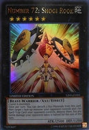 Number 72 Shogi Rook (YZ05-EN001) [YZ0