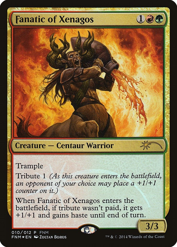 Fanatic of Xenagos (10) [FNM]