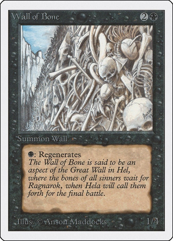 Wall of Bone [2ED]