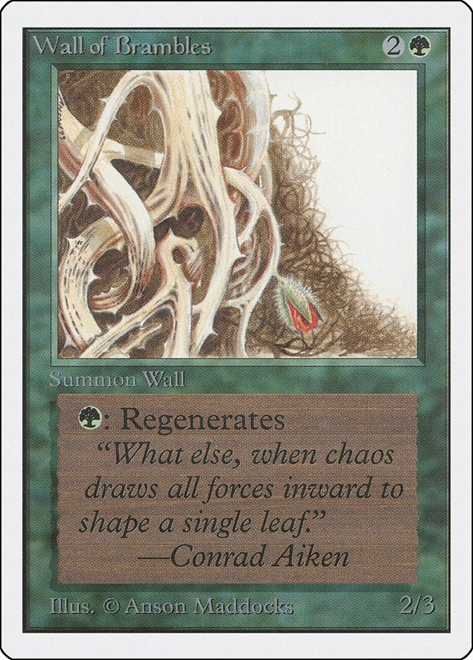 Wall of Brambles [2ED]