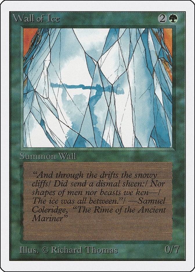 Wall of Ice [2ED]