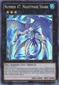 Number 47 Nightmare Shark (CT11-EN004) [CT11]