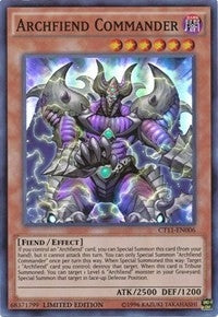Archfiend Commander (CT11-EN006) [CT11]