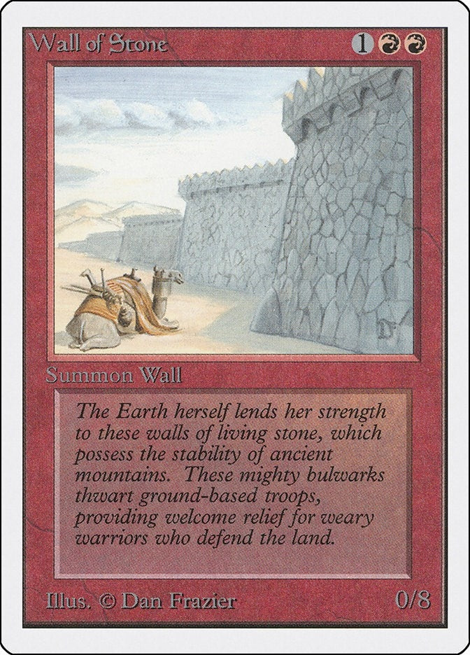Wall of Stone [2ED]