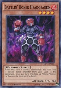 Battlin Boxer Headgeared (MP14-EN002) [MP14]