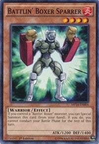 Battlin Boxer Sparrer (MP14-EN004) [MP14]