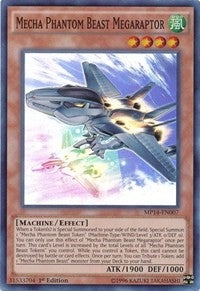 Mecha Phantom Beast Megaraptor (MP14-EN007) [MP14]