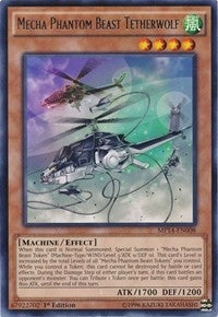 Mecha Phantom Beast Tetherwolf (MP14-EN008) [MP14]