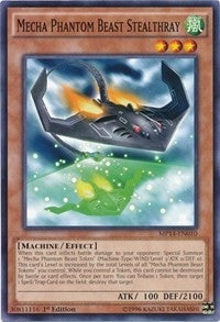 Mecha Phantom Beast Stealthray (MP14-EN010) [MP14]
