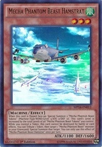 Mecha Phantom Beast Hamstrat (MP14-EN011) [MP14]