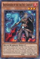 Brotherhood of the Fire Fist Leopard (MP14-EN013) [MP14]