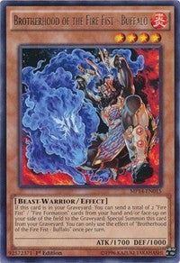 Brotherhood of the Fire Fist Buffalo (MP14-EN015) [MP14]