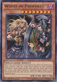 Wheel of Prophecy (MP14-EN017) [MP14]