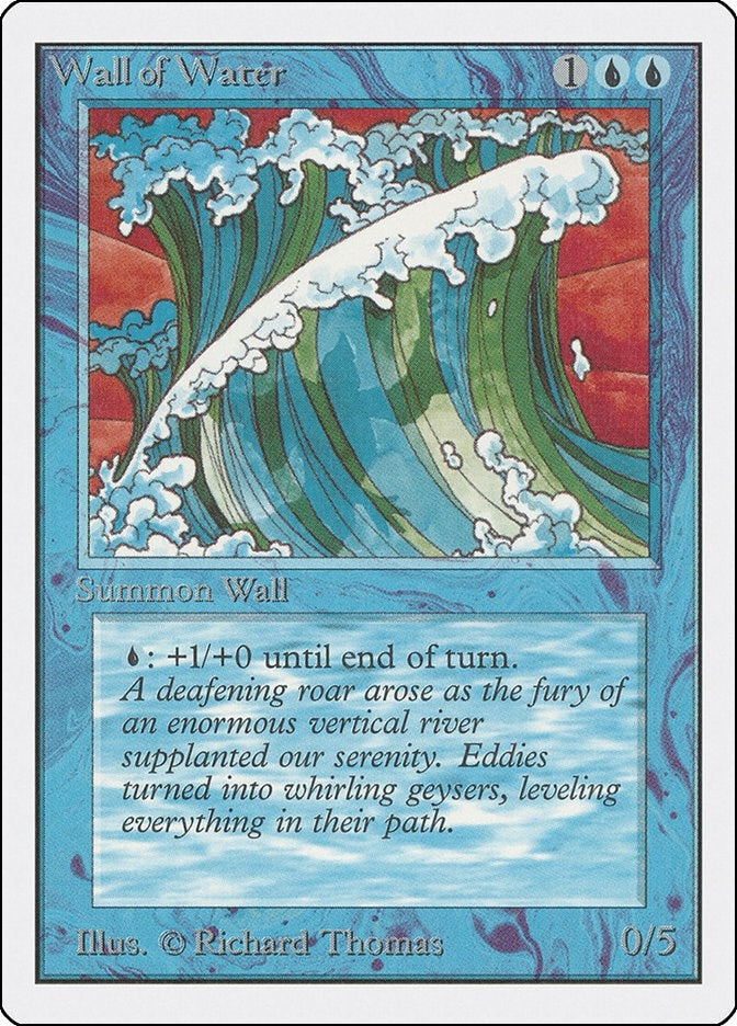 Wall of Water [2ED]