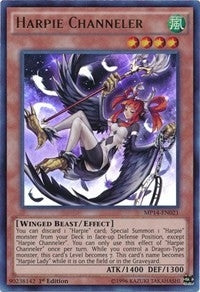 Harpie Channeler (MP14-EN021) [MP14]