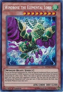 Windrose the Elemental Lord (MP14-EN022) [MP14]