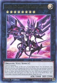 Number 107 Galaxy Eyes Tachyon Dragon (MP14-EN024) [MP14]