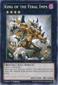 King of the Feral Imps (MP14-EN033) [MP14]