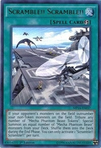 Scramble Scramble (MP14-EN037) [MP14]