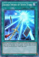 Sacred Sword of Seven Stars (MP14-EN042) [MP14]