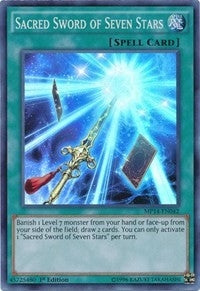 Sacred Sword of Seven Stars (MP14-EN042) [MP14]