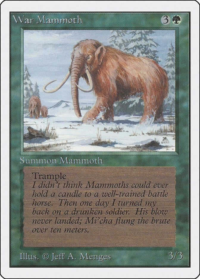 War Mammoth [2ED]